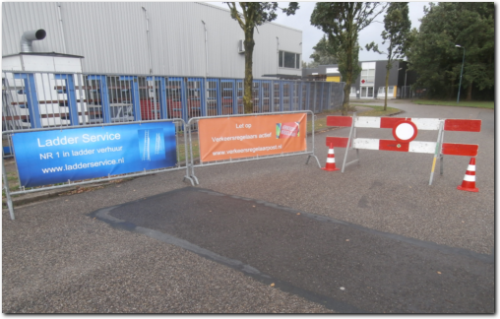 Verkeersregelaars evenement Verkeersregelaars inhuren als portier